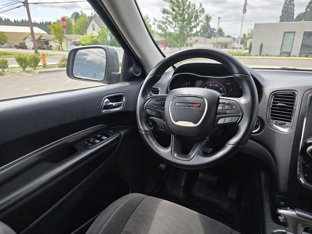 Used 2018 Dodge Durango SXT w/ Quick Order Package 2BB AWD/4WD image 10