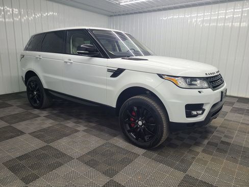 Used 2016 Land Rover Range Rover Sport Supercharged image 1