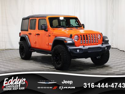 Used 2018 Jeep Wrangler Unlimited Sport