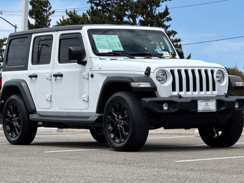 Used 2020 Jeep Wrangler Unlimited Sport S AWD/4WD image 6