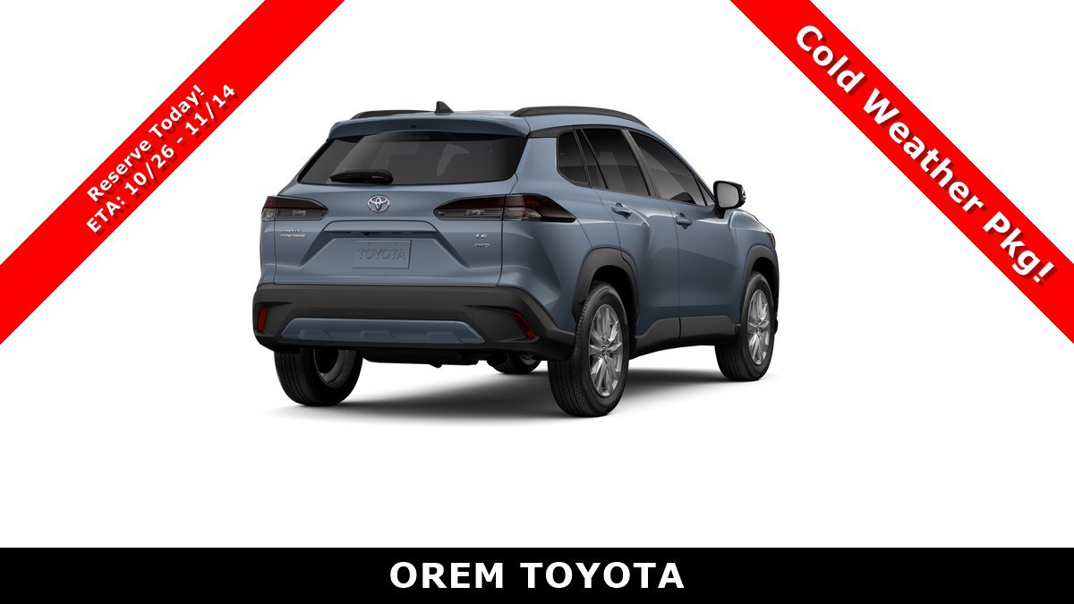 New 2026 Toyota Corolla Cross LE AWD/4WD image 9