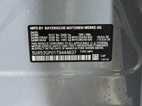 New 2026 BMW X3 xDrive30 w/ Premium Package AWD/4WD image 35