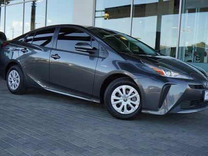 Used 2021 Toyota Prius L Eco