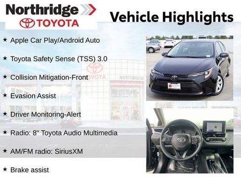 Certified 2024 Toyota Corolla LE image 2