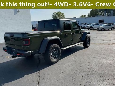 Used 2023 Jeep Gladiator Mojave w/ Cold Weather Group image 9