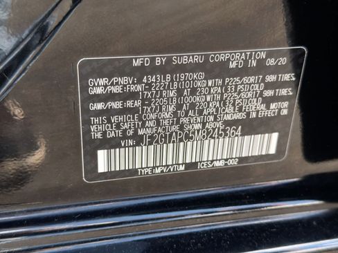Used 2021 Subaru Crosstrek 2.0i Premium w/ Popular Package #3 AWD/4WD image 37
