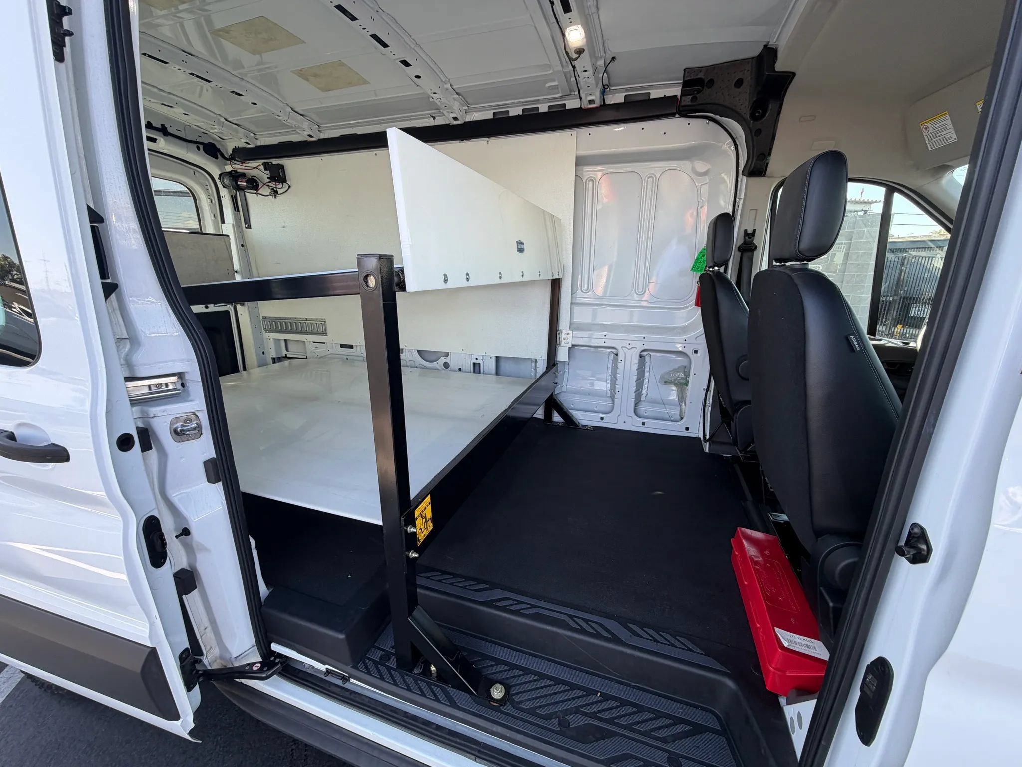 Used 2021 Ford Transit 250 Medium Roof RWD image 16