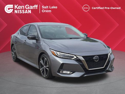Used 2020 Nissan Sentra SR w/ Premium Package FWD image 1