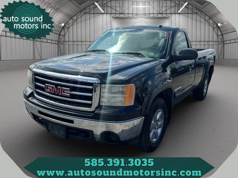 Used 2012 GMC Sierra 1500 SLE w/ SLE Preferred Package AWD/4WD image 1
