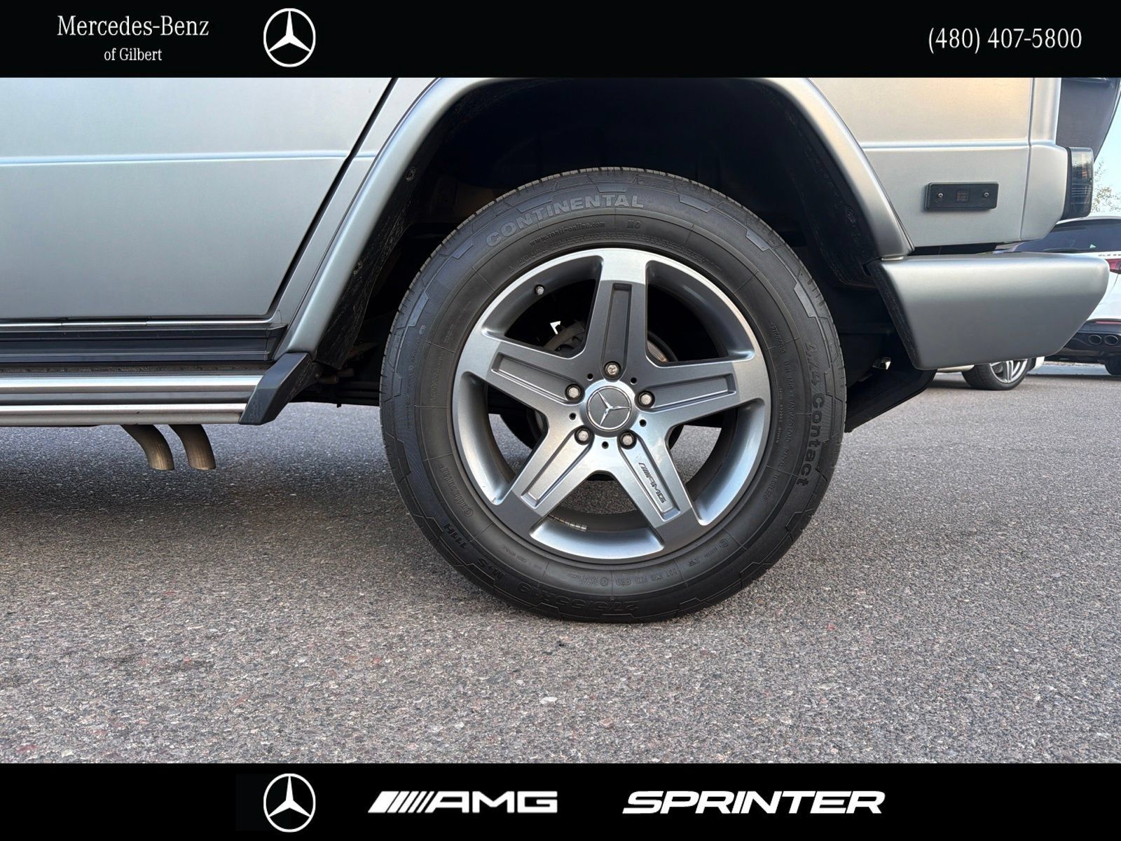 Certified 2017 Mercedes-Benz G 550 image 10