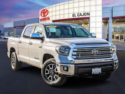 Certified 2020 Toyota Tundra Limited