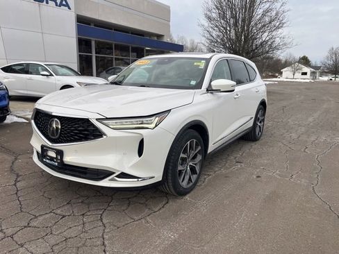 Certified 2023 Acura MDX SH-AWD w/ Technology Package image 28