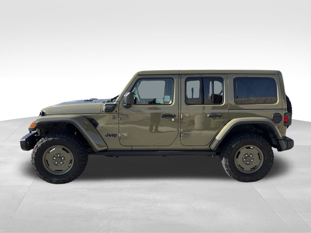 Used 2025 Jeep Wrangler Unlimited Sport S 4xe AWD/4WD image 11