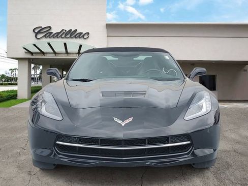 Used 2014 Chevrolet Corvette Stingray Convertible w/ 3LT Preferred Equipment Group RWD image 8