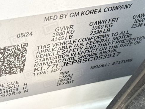 Used 2025 Chevrolet Trax RS w/ Driver Confidence Package image 34