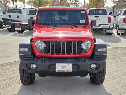 New 2025 Jeep Wrangler Sport S image 7