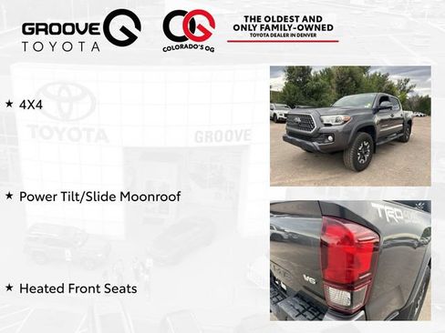 Used 2019 Toyota Tacoma TRD Off-Road AWD/4WD image 4