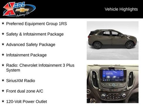Certified 2023 Chevrolet Equinox RS AWD/4WD image 2