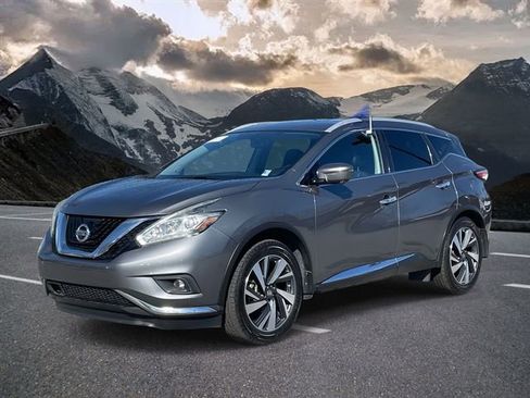 Used 2018 Nissan Murano Platinum image 1