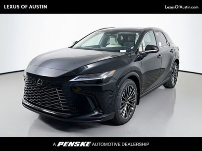 New 2026 Lexus RX 450h AWD