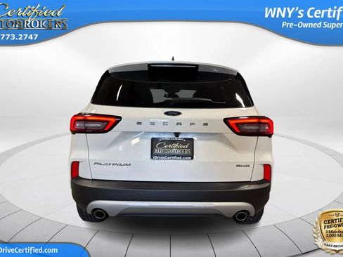 Used 2024 Ford Escape Platinum AWD/4WD image 7