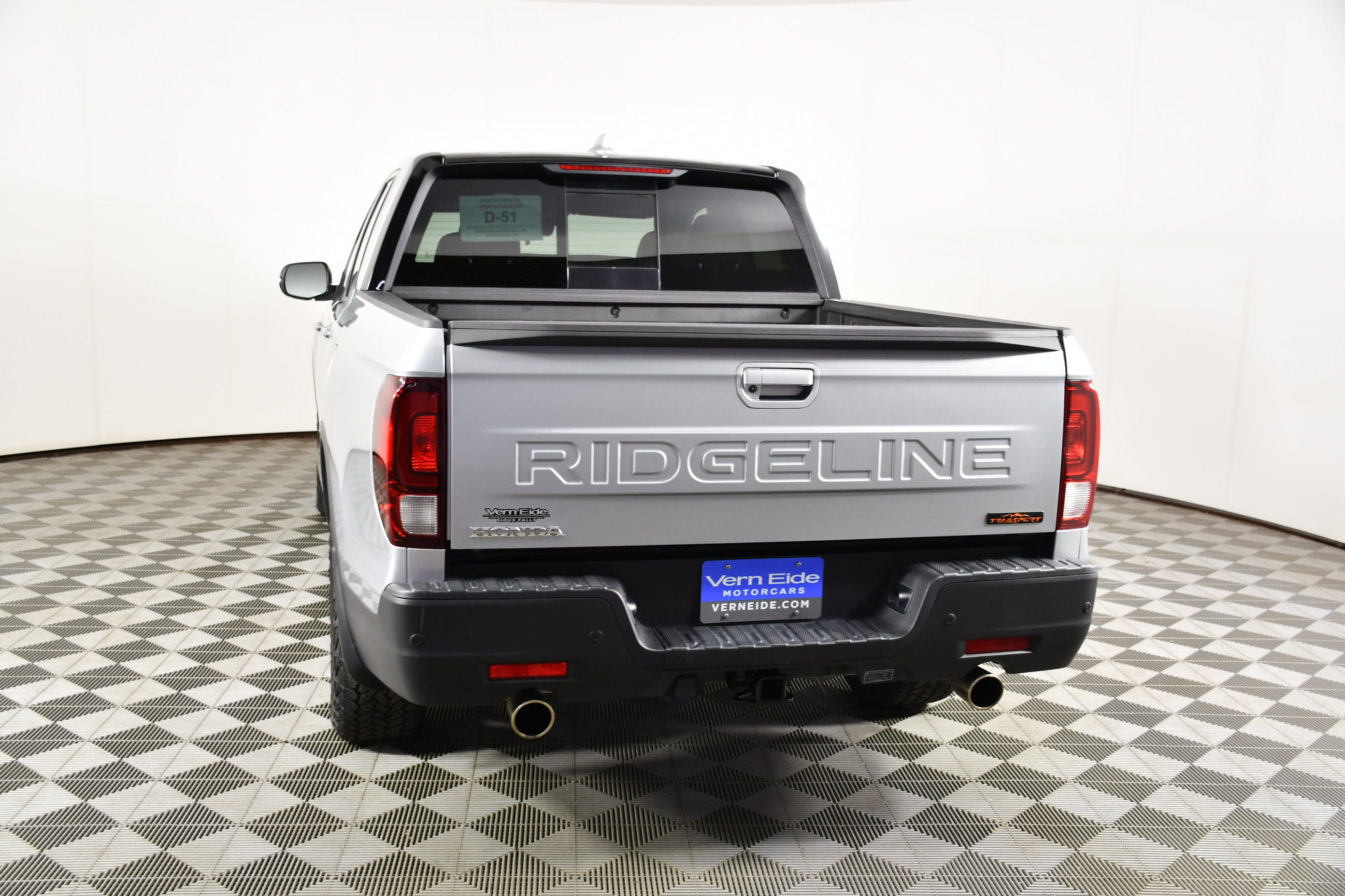 Certified 2025 Honda Ridgeline TrailSport image 7