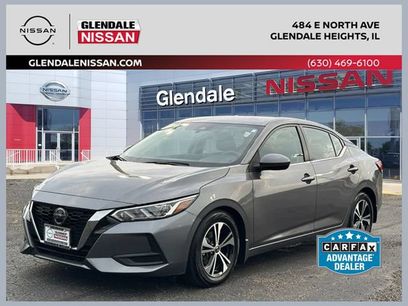Used 2021 Nissan Sentra SV w/ Trunk Package
