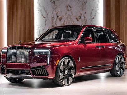 Used 2025 Rolls-Royce Cullinan Black Badge