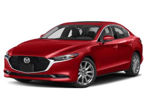 Used 2020 MAZDA MAZDA3 AWD Sedan w/ Premium Package image 1