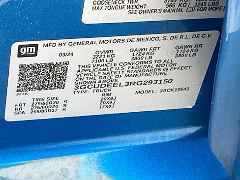 Used 2024 Chevrolet Silverado 1500 RST AWD/4WD image 32