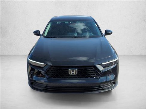 New 2025 Honda Accord LX image 2