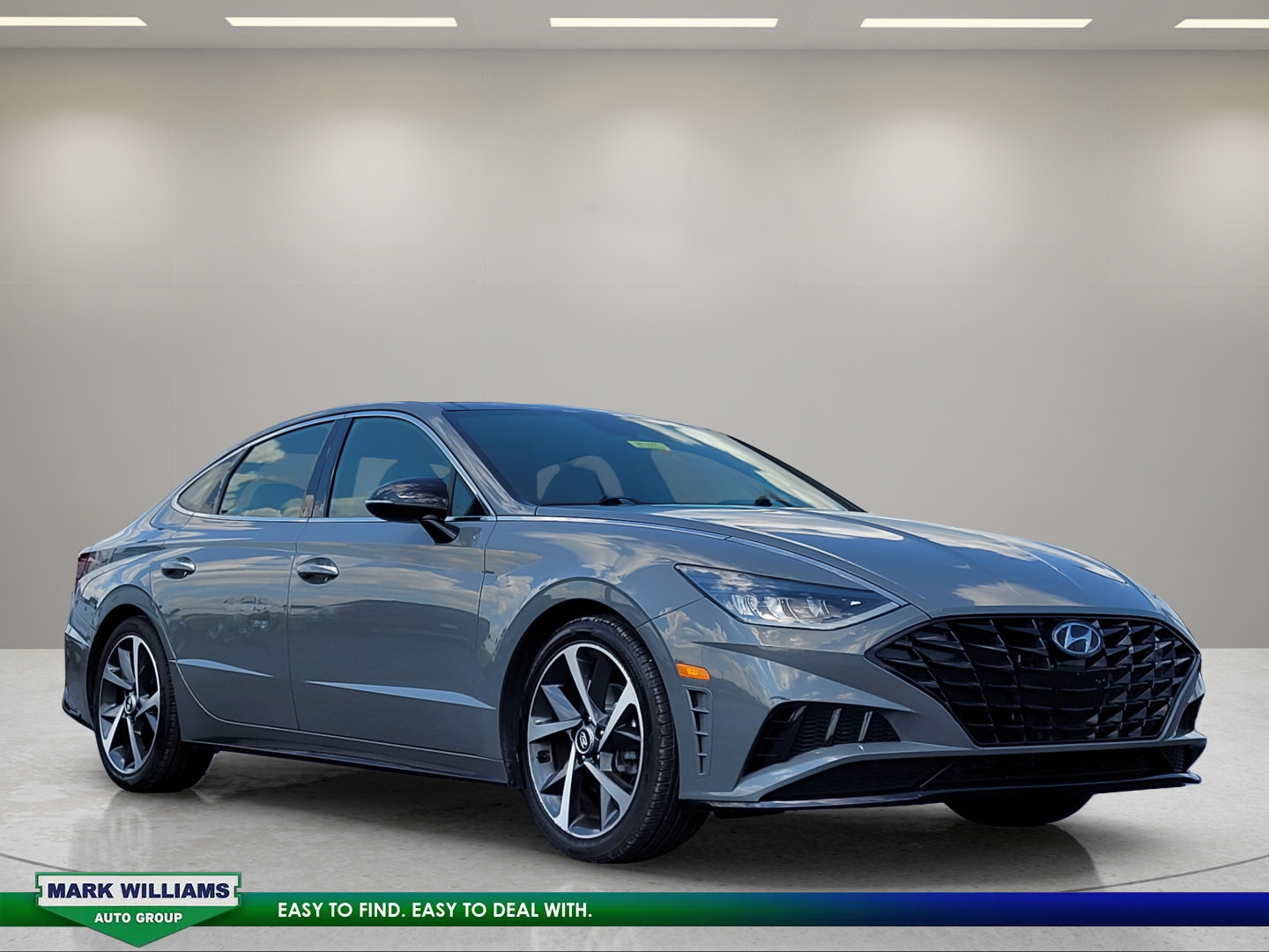 Used 2021 Hyundai Sonata SEL Plus w/ Tech Package FWD image 1