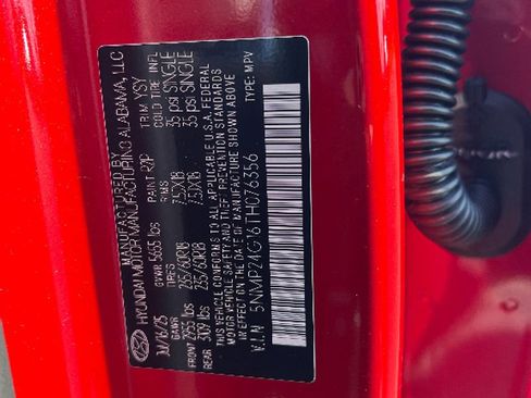 New 2026 Hyundai Santa Fe SEL image 30