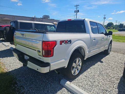 Used 2019 Ford F150 Platinum w/ Equipment Group 701A Luxury AWD/4WD image 8