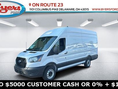 New 2025 Ford Transit 350 148 High Roof Extended w/ Load Area Protection Package