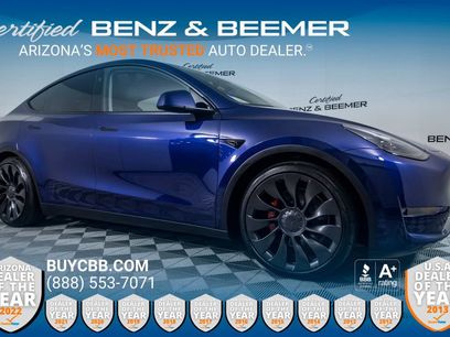 Used 2025 Tesla Model Y Performance