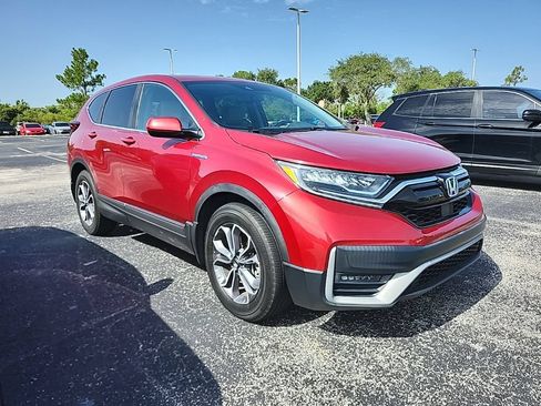 Used 2022 Honda CR-V EX-L image 1