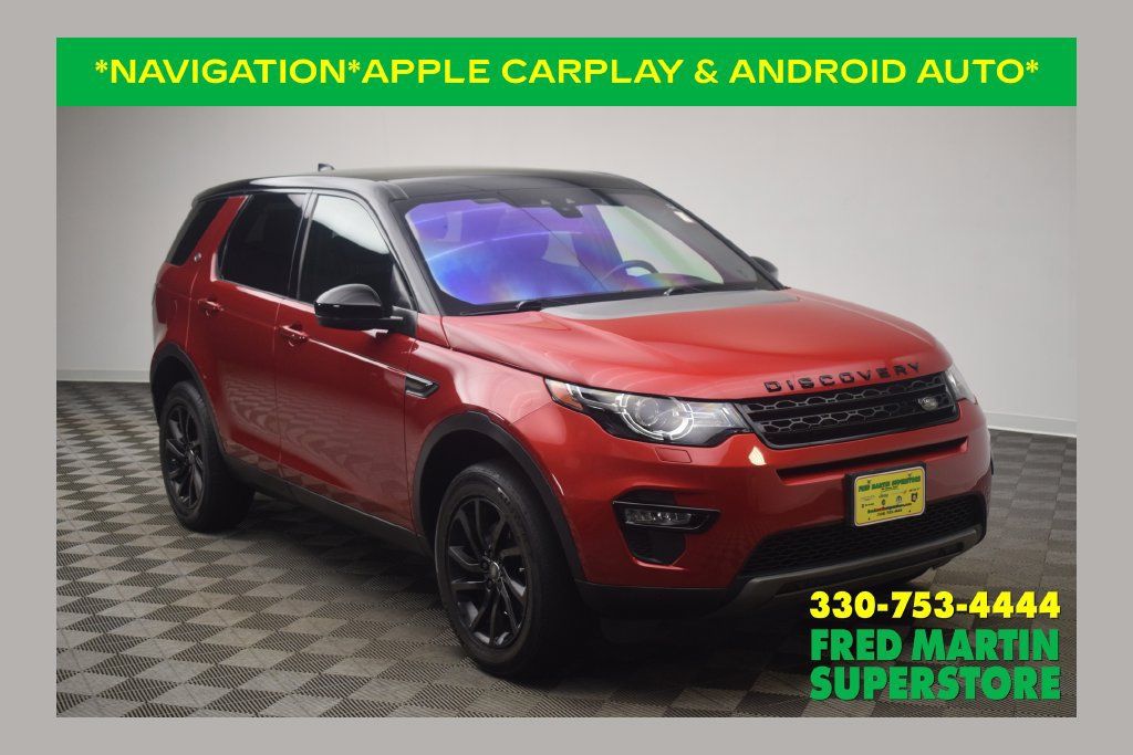 Used 2019 Land Rover Discovery Sport HSE AWD/4WD 360° Tour