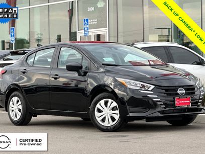 Certified 2025 Nissan Versa S w/ Trunk Package