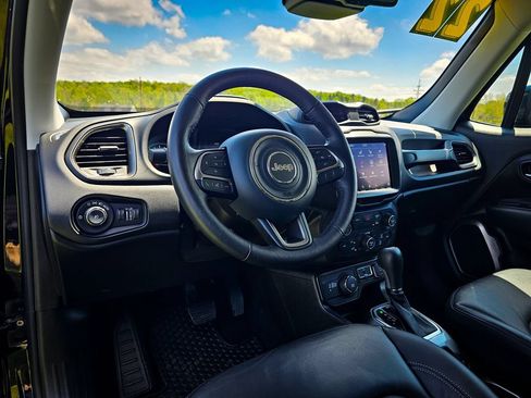Certified 2022 Jeep Renegade Limited AWD/4WD image 13