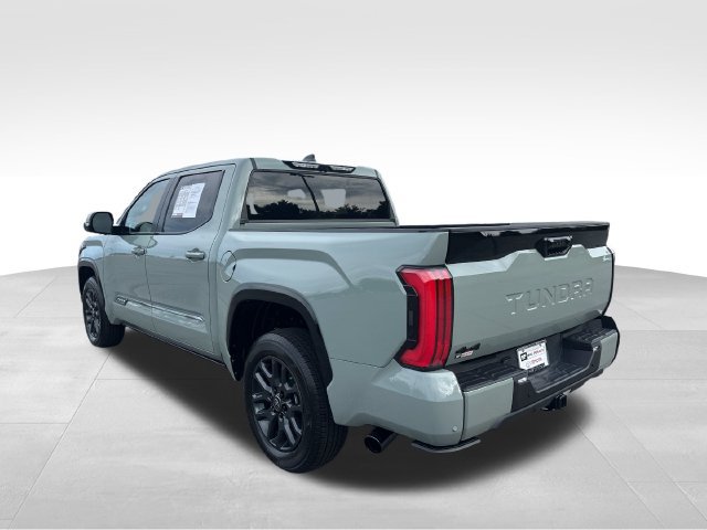 Used 2025 Toyota Tundra Platinum AWD/4WD image 3