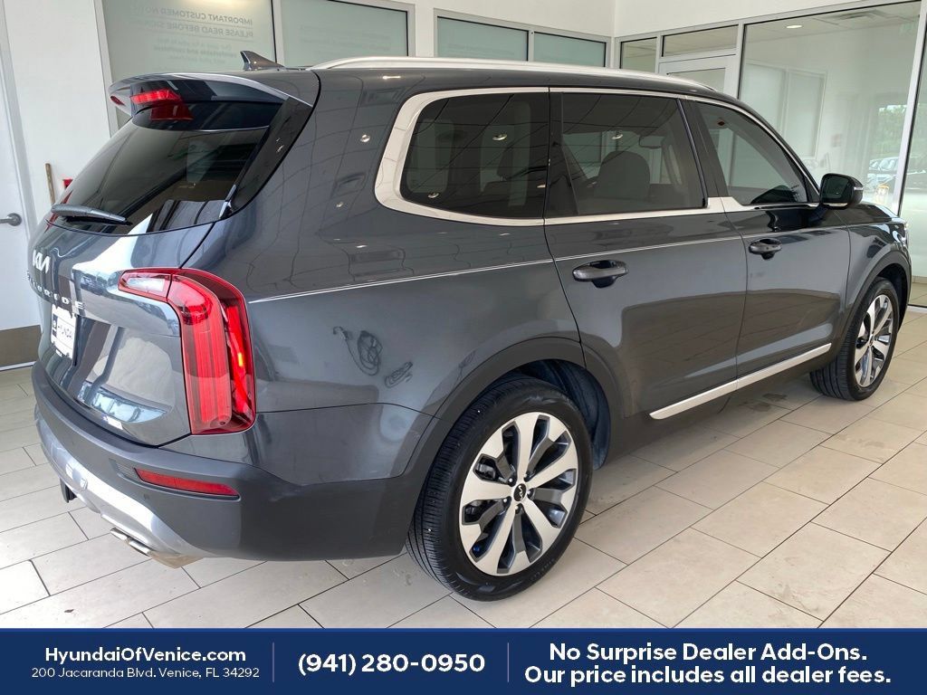 Used 2022 Kia Telluride EX w/ EX Premium Package FWD image 69