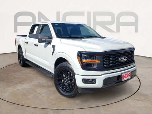 Used 2024 Ford F150 STX w/ STX Black Appearance Package RWD image 4