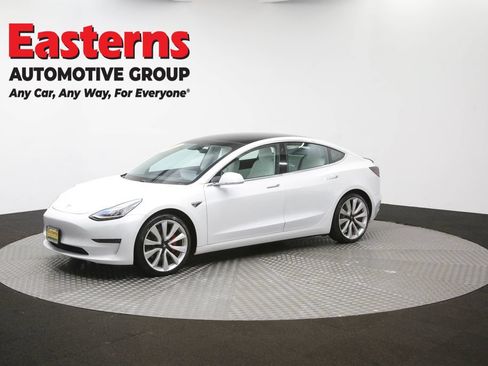Used 2019 Tesla Model 3 Performance AWD/4WD image 51