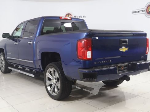 Used 2017 Chevrolet Silverado 1500 LTZ Z71 w/ LTZ Plus Package AWD/4WD image 4