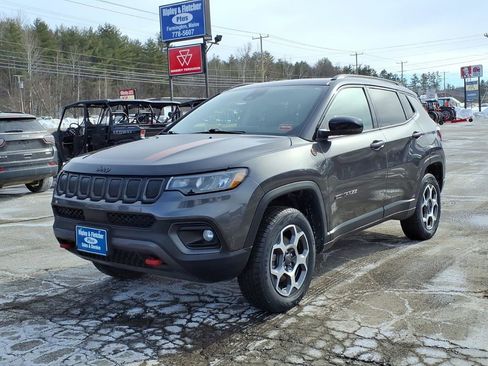 Used 2022 Jeep Compass Trailhawk w/ Sun and Sound Group image 1