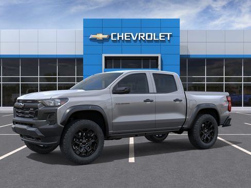 New 2026 Chevrolet Colorado Trail Boss AWD/4WD image 3
