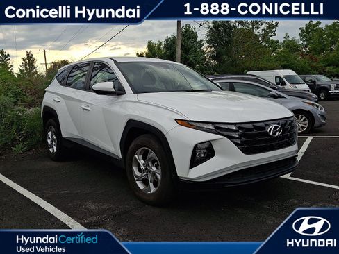Certified 2024 Hyundai Tucson SE AWD/4WD image 1