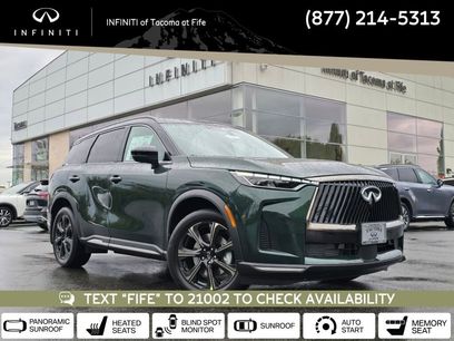 New 2026 INFINITI QX60 Autograph