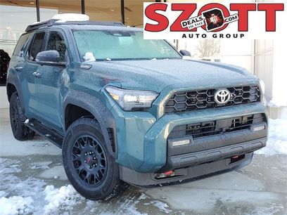 New 2025 Toyota 4Runner TRD Off-Road Premium